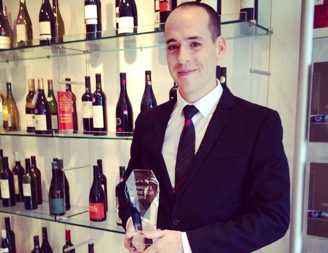 Tamas Czinki wins Sud de France UK Sommelier of the Year