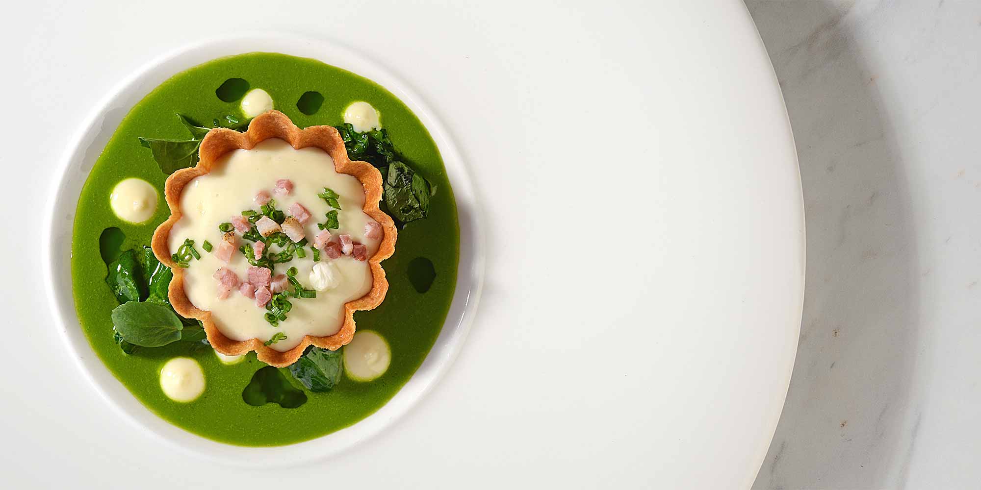 Menus by Executive Chef Lisa Goodwin-Allen