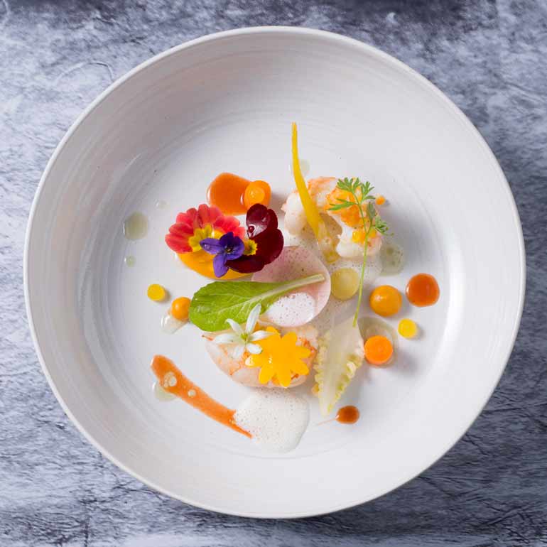 Claude Bosi at Bibendum
